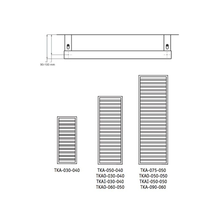 KADRANE Inox [- KAI - Radiateur / Sèche-serviettes Chauffage Central - ACOVA]