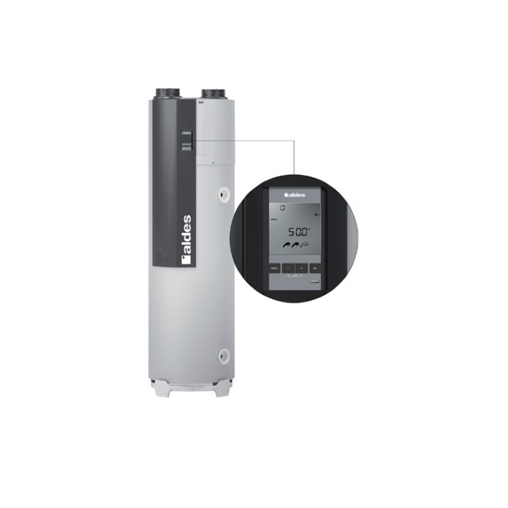 B200-FAN T.FLOW HYGRO+ [- chauffe-eau thermodynamique avec VMC Hygro - Aldès]