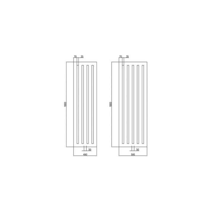 KARENA MIXTE - ASVH/GF [- Radiateur Mixte avec résistance - ACOVA]
