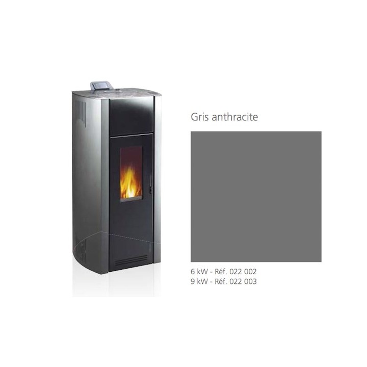 NUANCE - 9 kW [- Poêle à Granulés de bois - Atlantic]