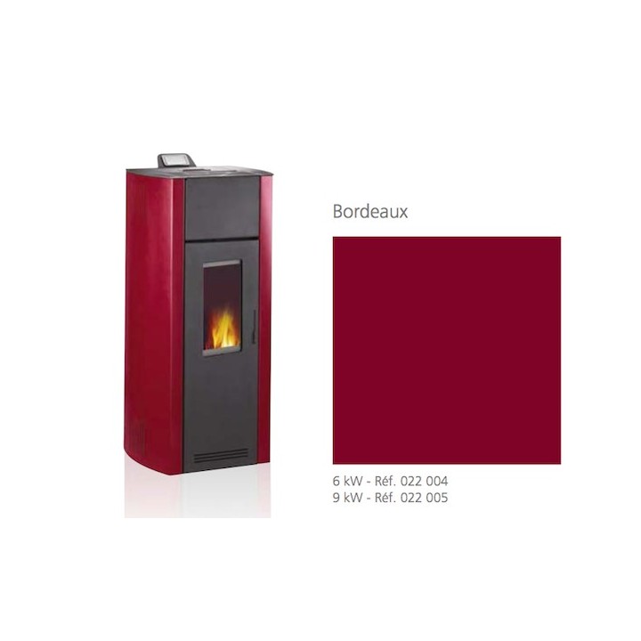 NUANCE - 9 kW [- Poêle à Granulés de bois - Atlantic]