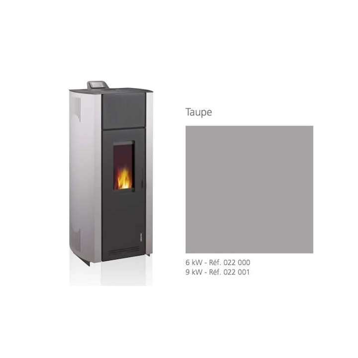 NUANCE - 9 kW [- Poêle à Granulés de bois - Atlantic]