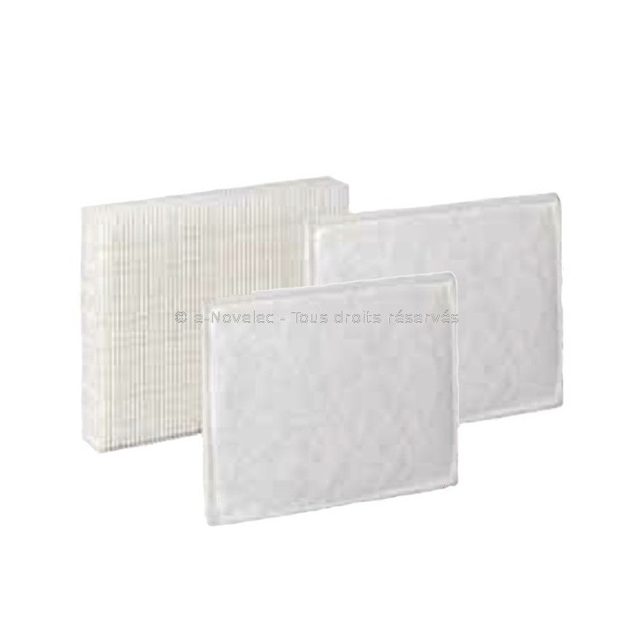 Lot de 3 filtres pour VMC DEE Fly Cube micro-watt 300 et 370 [- Filtration VMC double flux - ALDES]