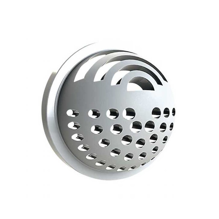 Bouche d'insufflation longue portée - LongFlow [pour conduits comfotube DN 90 ou Flat 51 - Zehnder]