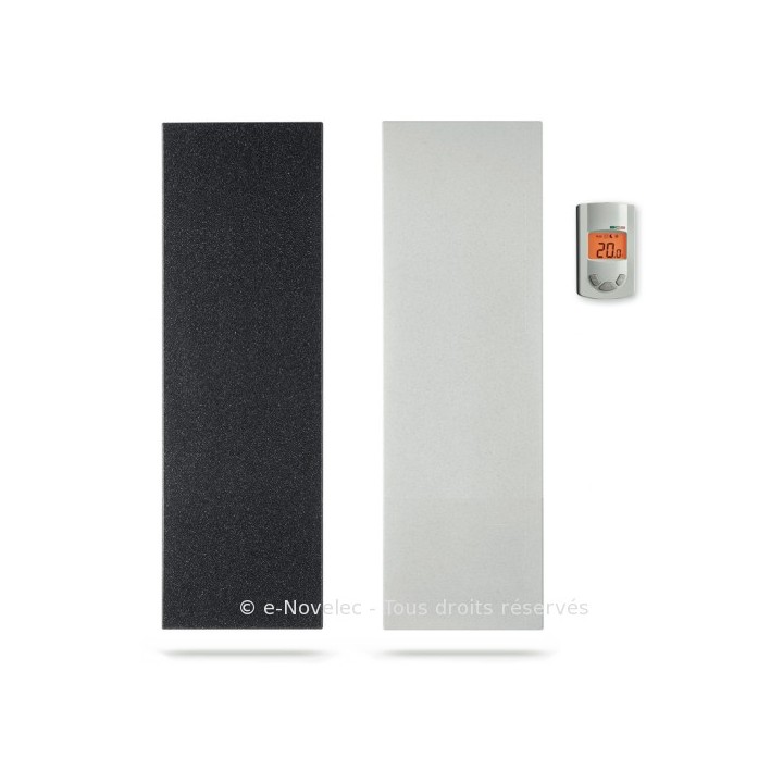 MILO ROCK Vertical hauteur 1500 mm [- Radiateur Inertie Granit - LVI]