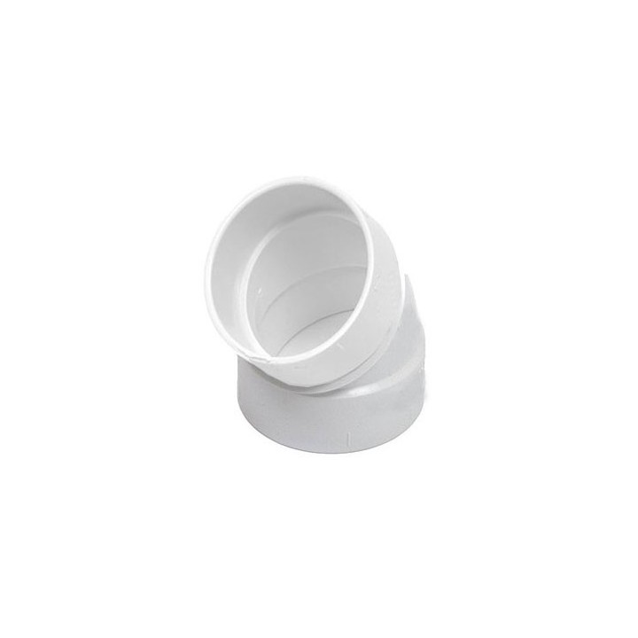Coude 45° Ø 51 mm F/F [- Réseau Aspiration Centralisée - Aldès]