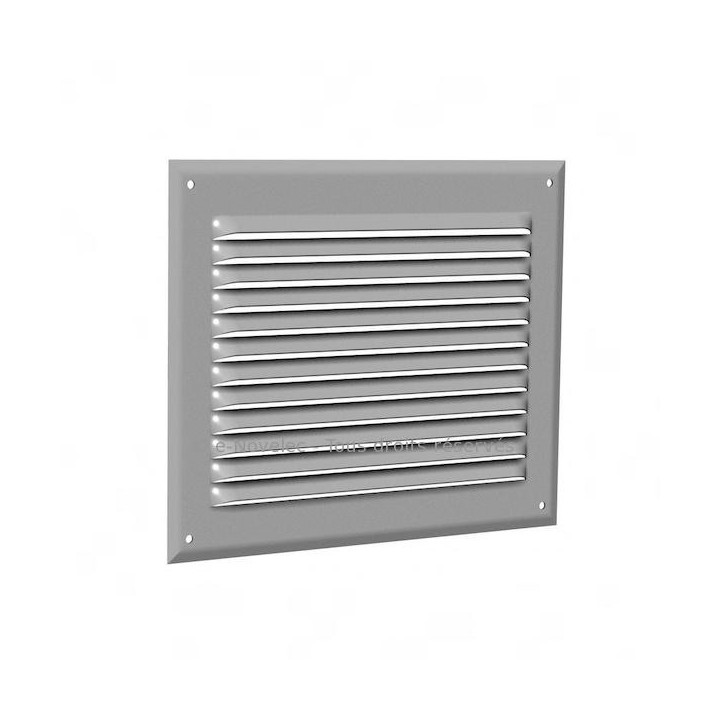 Grille Aluminium de prise d'air [- GRA - Ventilation - Unelvent]