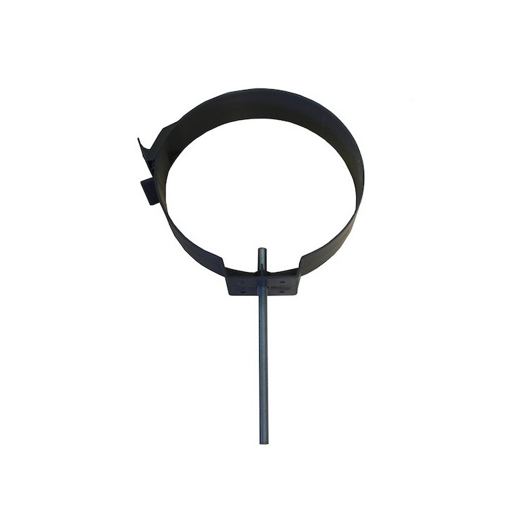 Collier support pour conduit polyéthylène isolé - Série TUBISO - CSR ISO [- accessoire VMC double flux - Unelvent]