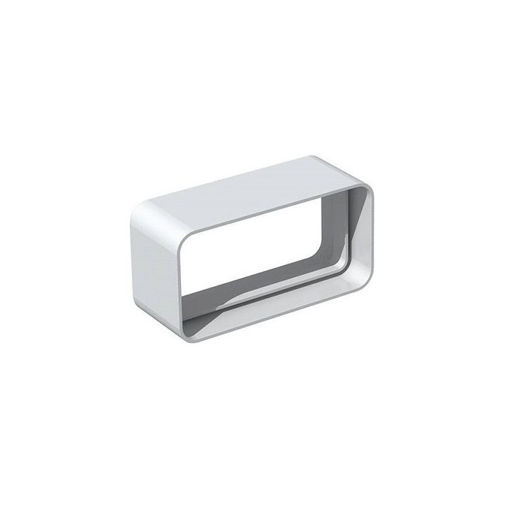 Manchon rectangulaire MCR - conduits PVC de Ventilation - Unelvent