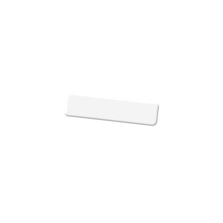 Bouchon rectangulaire BFR - conduits PVC de Ventilation - Unelvent