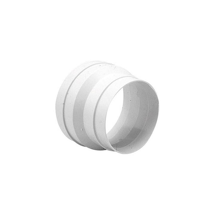 Réduction conique Ø 100/80, 125/100, 150/125, 160/125 ou 200/160 - RED [- accessoire conduits PVC - Unelvent]
