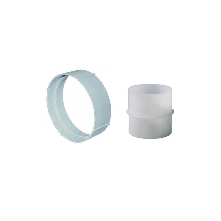 Manchon circulaire Ø 80 ou 100 mm - MRT et MCC [- conduits PVC de Ventilation - Unelvent]
