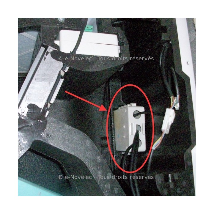 Module Moteur pour VMC IDEO 275 [- pièce détachée VMC double flux - Unelvent - Ni repris ni échangé]