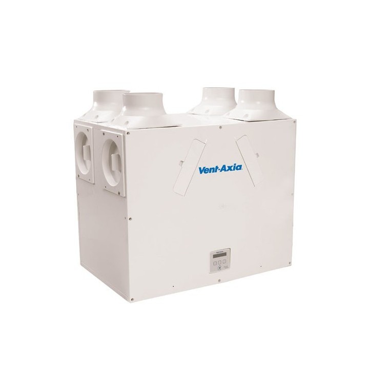 Vent-Axia SENTINEL KINETIC Plus H - 440 m3/h - avec capteur d'humidité [- VMC Double flux haut rendement - VENT-AXIA]