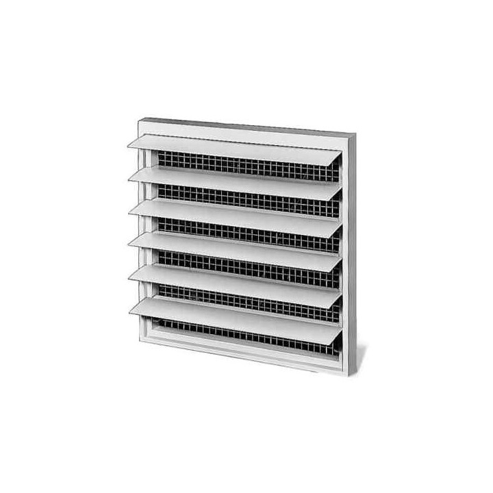 Grille pare-pluie RAG - Pour ventilateurs Ø 200 à 500 mm [- Sortie murale - Helios]