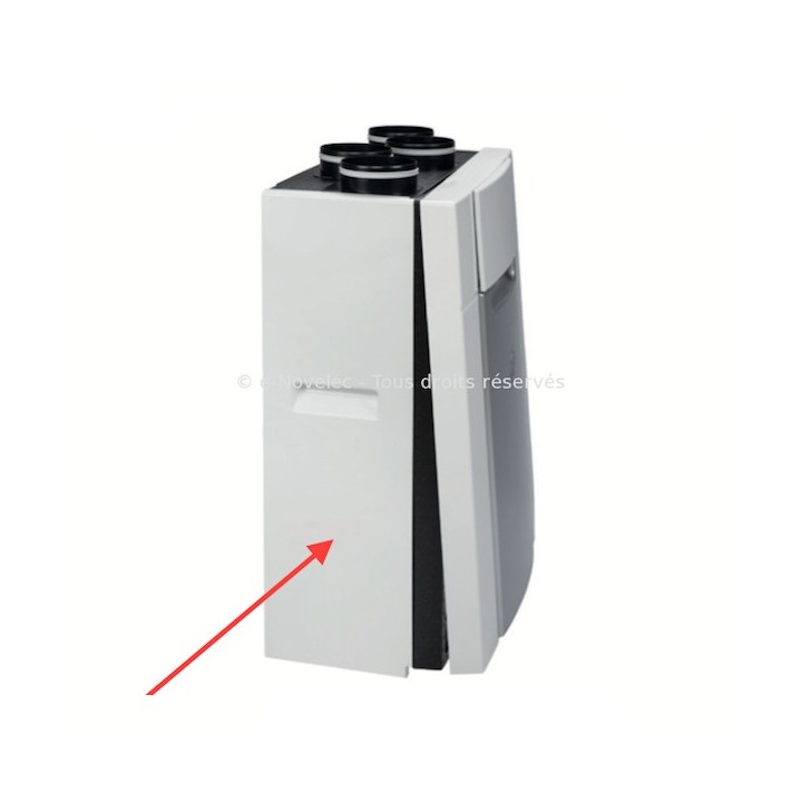 Joues latérales pour VMC DOMEO [- accessoire VMC double flux - Unelvent]