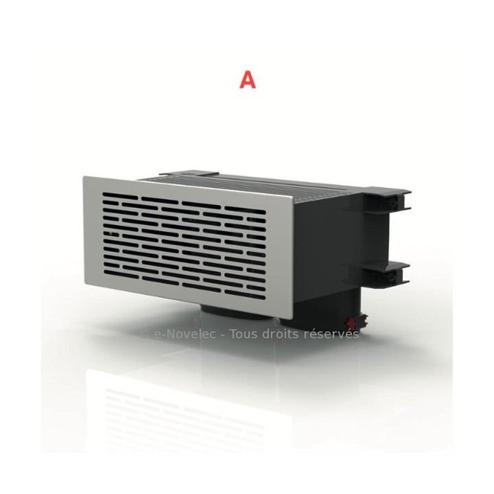 Kit Grille design avec cadre pour plénum sol/mur rectangulaire [- FRS-WGS - Réseau FlexPipe - Helios]