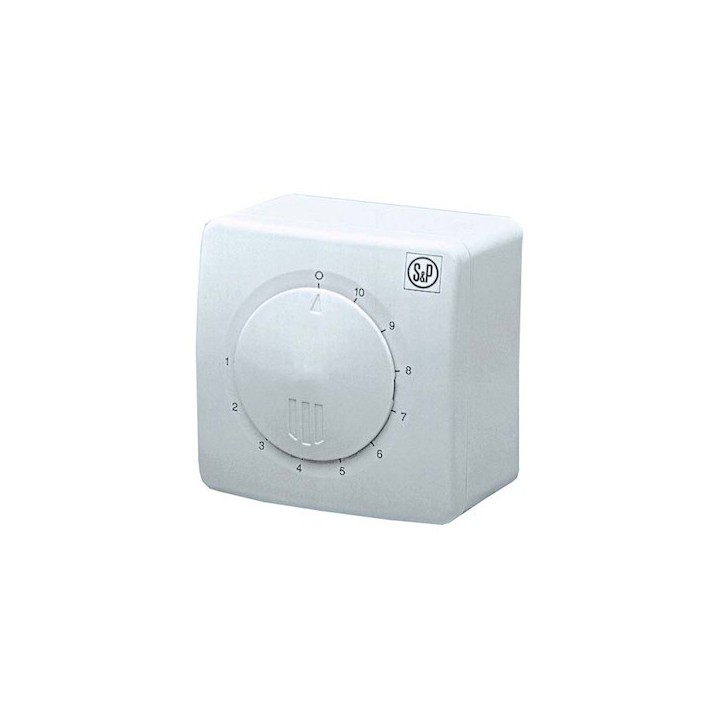 Variateur monophasé en saillie 1 A ou 2,5 A [- REB - Variateur électronique de tension - Unelvent]