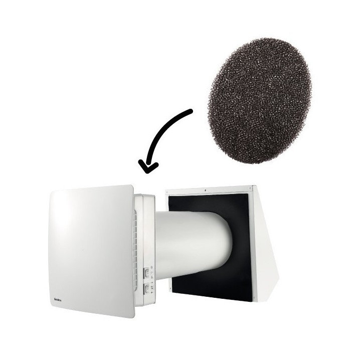 Filtres (2 X G3) NANO AIR 50 [- Filtration VMC double-flux pièce par pièce - Aldes]