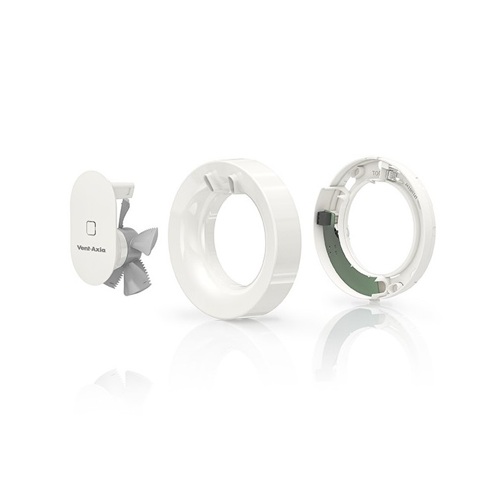 SVARA Vent-Axia Ventilateur automatique contrôle par application [- Extraction Permanente - Ventilation - Ventilair]