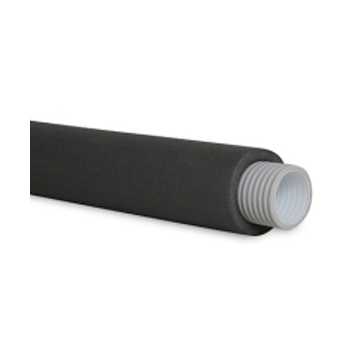 Manteau d'isolation pour conduit PEHD Ø ext. 63, 75 ou 90 [- ISO-63 - ISO-75 - ISO-90 - Réseau PEHD Uniflexplus - Ventilair]