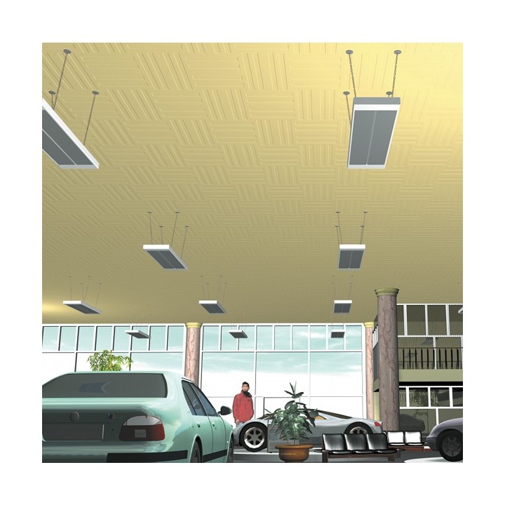 Cassette rayonnante Moyenne T°C
