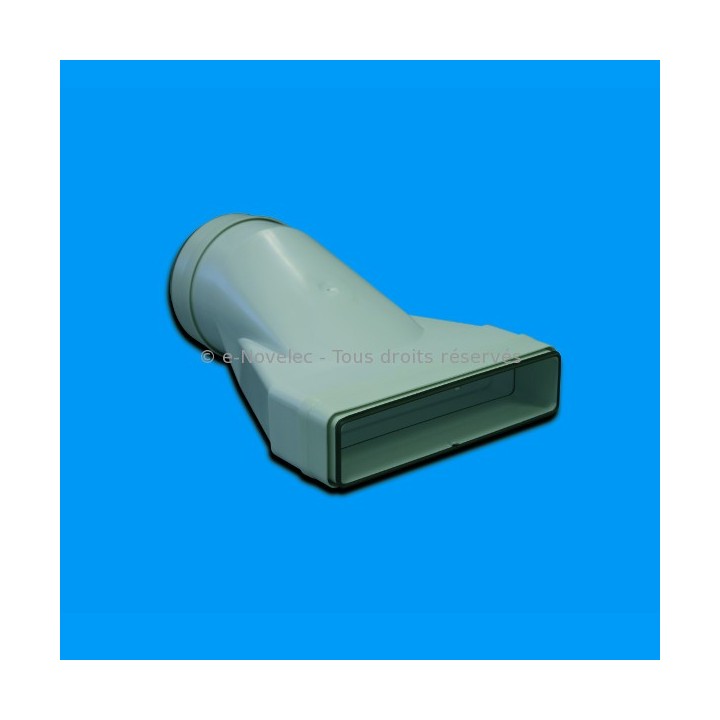 Raccord mixte à joints - RMD [- conduits PVC de Ventilation - Atlantic]