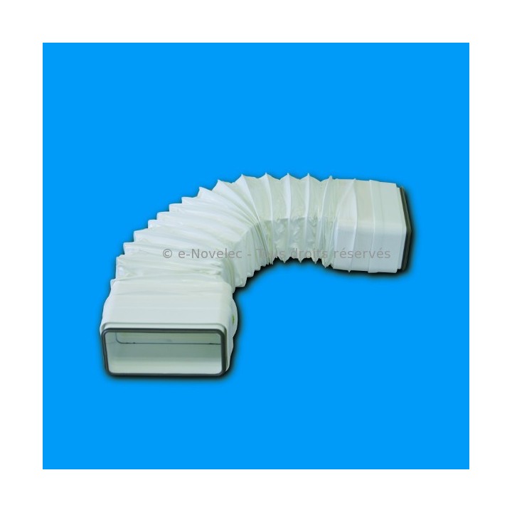 Coude angle variable à joints - CAV [- conduits PVC de Ventilation - Atlantic]