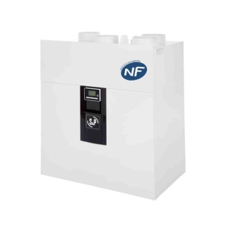 IDEO 325 Ecowatt FL (Filaire) [- VMC Double flux Très Haut Rendement - Unelvent]