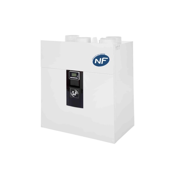 IDEO 325 Ecowatt FL (Filaire) [- VMC Double flux Très Haut Rendement - Unelvent]