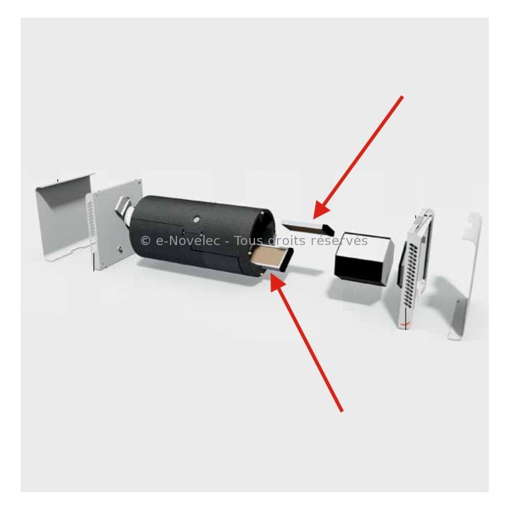 Jeu de 2 Filtres G4 ComfoSpot 50 [- Filtration pour ventilation double flux ComfoSpot 50 - Zehnder]