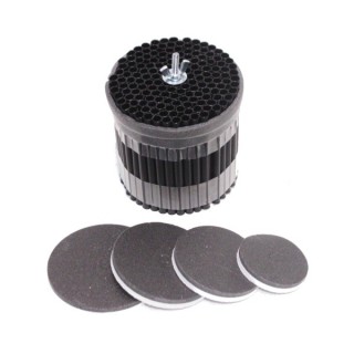 Régulateur de débit d'air Comfoset 75/90 [- Régulateurs pour conduits PEHD 75 et 90 mm - VMC - Zehnder]