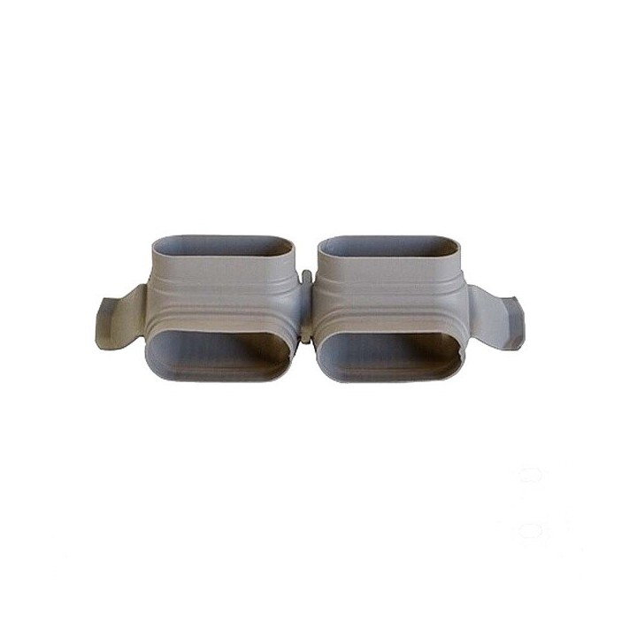 Coude 90° Vertical CK300 pour conduit CK300 Comfoflat [- Réseau PEHD Comfoflat 51- Zehnder]