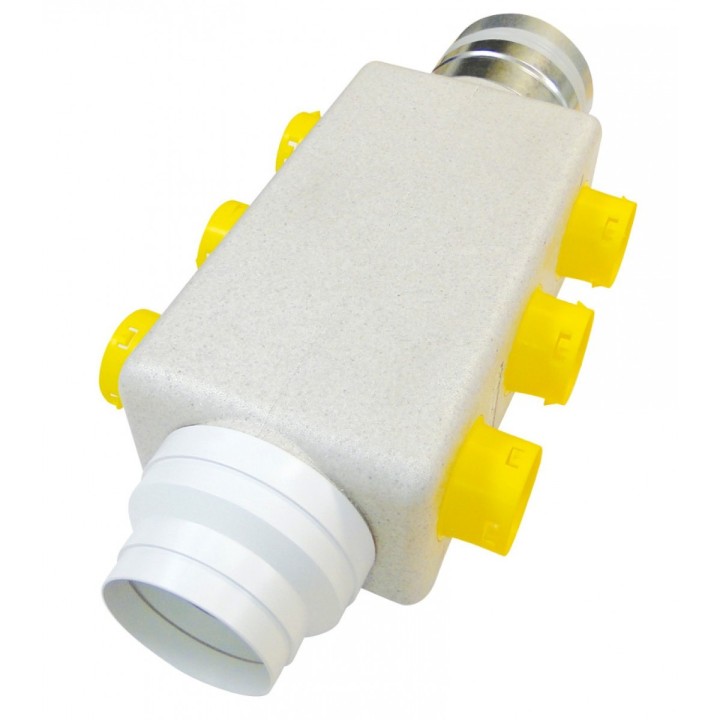 Caisson collecteur NEOCD 80 HY - sans régulateurs [- accessoire VMC - Atlantic]