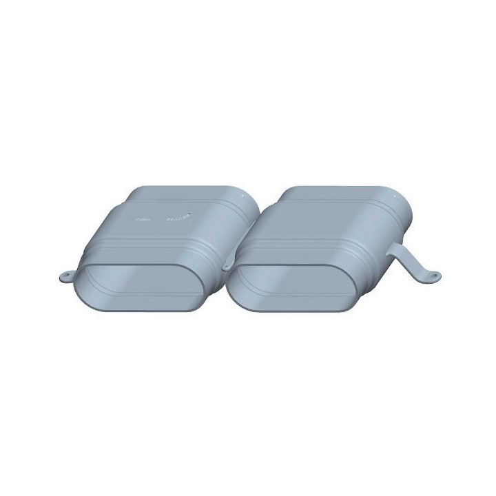 Manchon double CK300 pour conduit CK300 Comfoflat [- Réseau PEHD Comfoflat 51- Zehnder]
