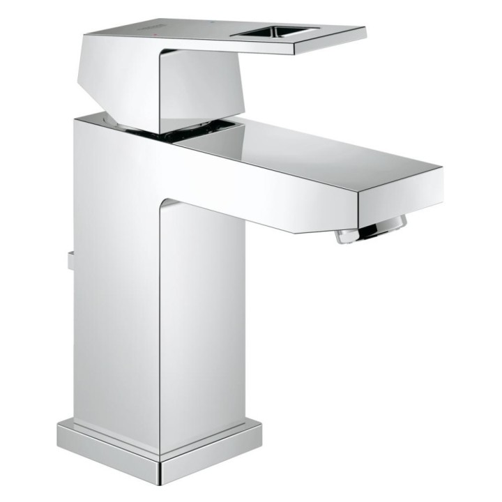 EUROCUBE - Mitigeur monocommande 1/2" lavabo - Economie d'eau [- Robinetterie salle de bains - GROHE]