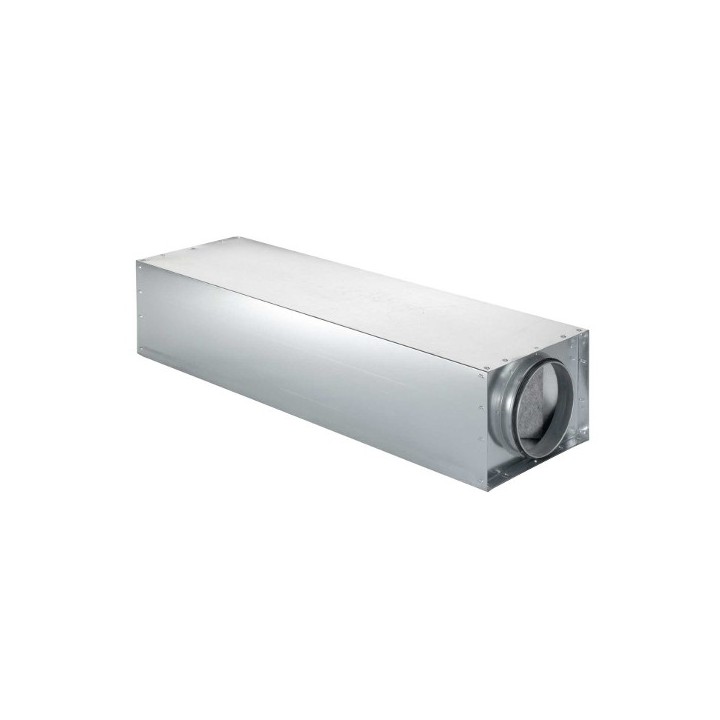 Amortisseur de bruit rectangulaire CSI 350 Ø 180 mm Longueur 700 et 900 mm [- silencieux réseau VMC Double flux - Zehnder]