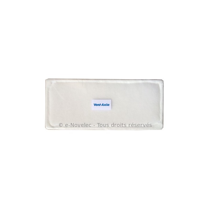 Filtre F5 (air neuf) pour Vent-Axia SENTINEL KINETIC PLUS - 440 m3/h (1 pièce) [- VMC Double flux haut rendement - VENTILAIR]