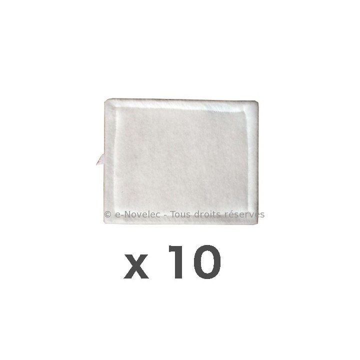 Filtres G3 pour Vent-Axia SENTINEL KINETIC B - 230 m3/h  (lot de 10 pièces) [- VMC Double flux haut rendement - VENTILAIR]