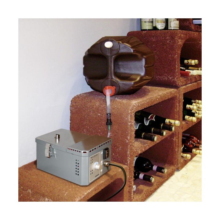 Hygromaster [- Humidificateur de caves à vin - Winemaster Fondis]