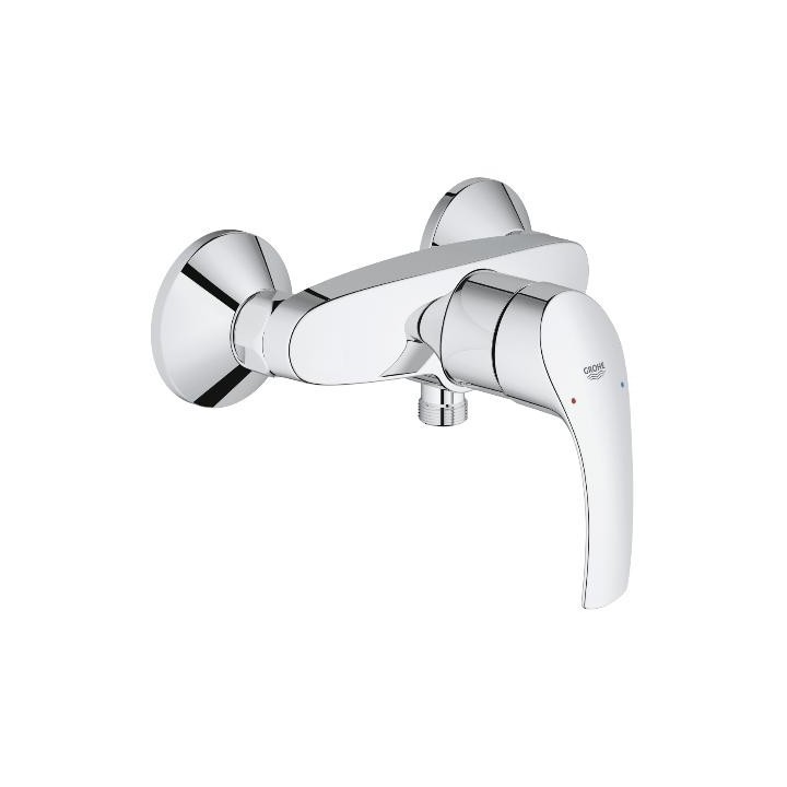 EUROSMART - Mitigeur monocommande 1/2" Douche - Robinetterie salle de bains - GROHE - e-Novelec