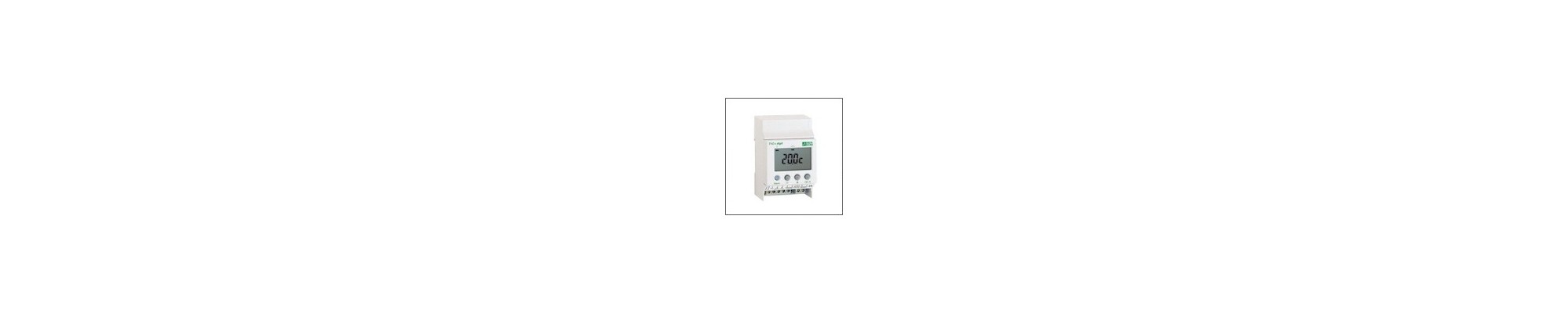 Thermostats modulaires gestion chauffage central eau chaude gaz pompe chaleur domotique