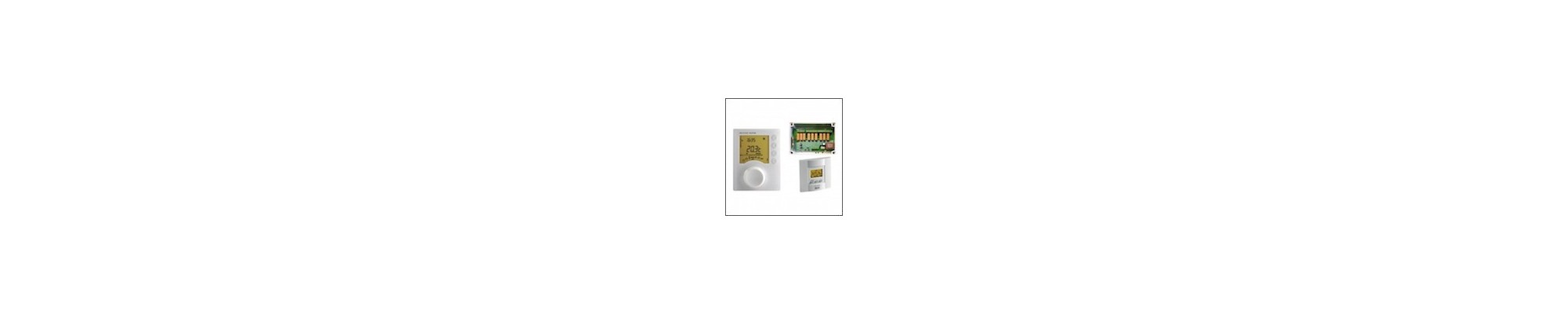 packs gestion chauffage central eau chaude gaz pompe chaleur domotique