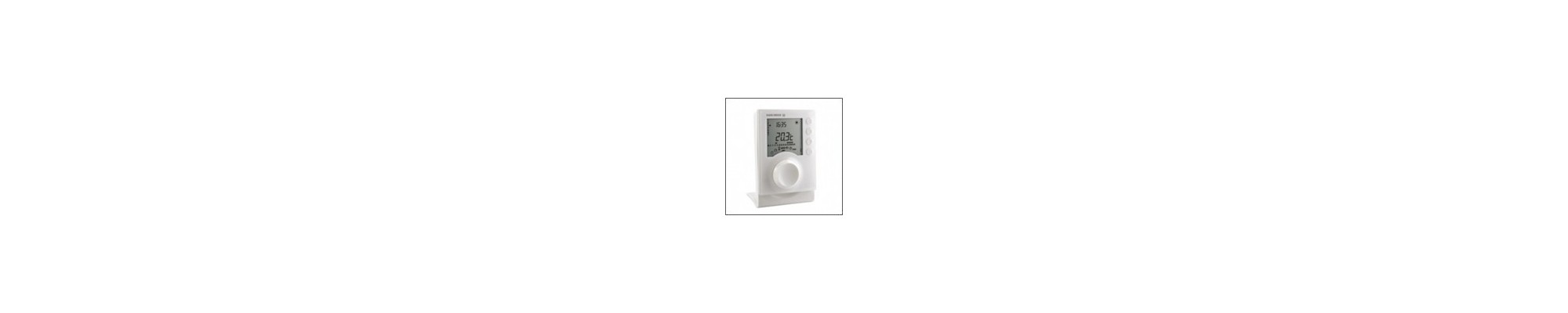 programmateurs gestion radiateur chauffage electrique domotique