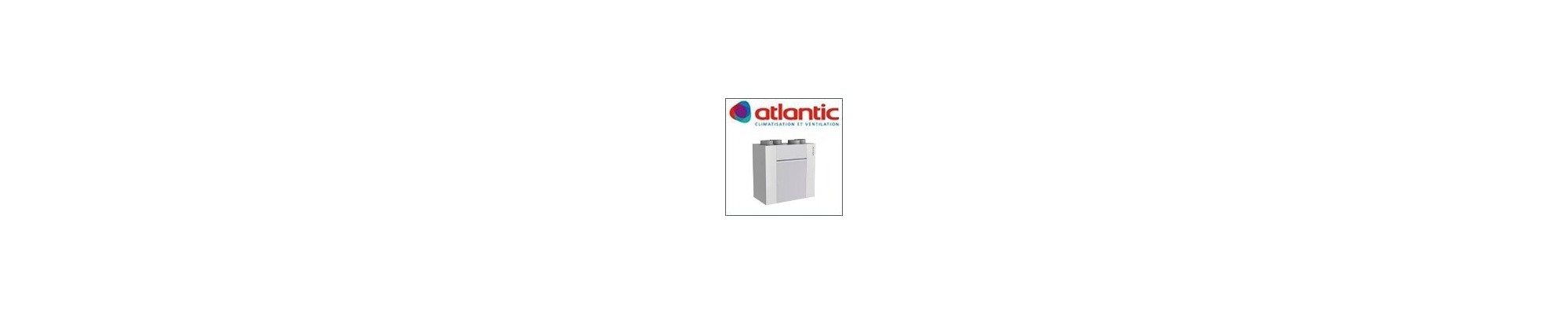 VMC et kits ventilation double-flux Atlantic