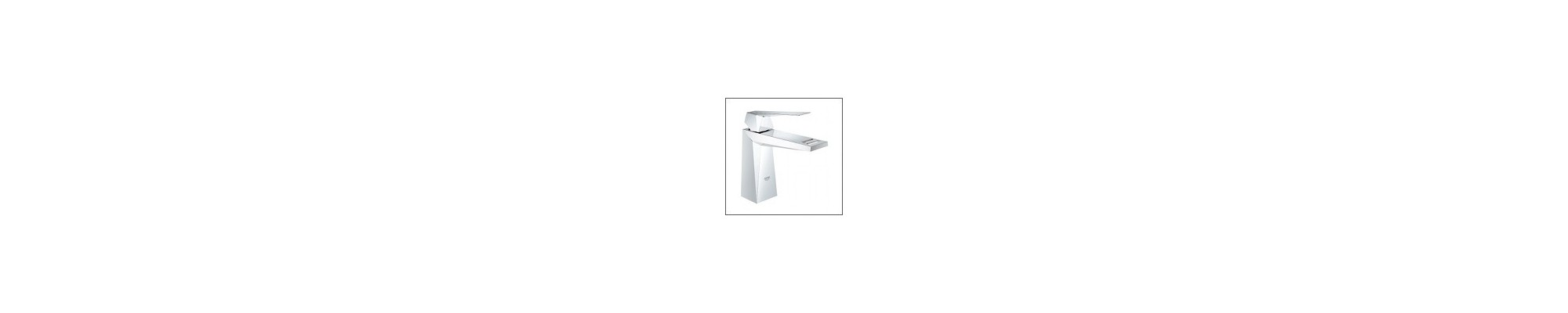Robinetterie salle de bains GROHE ALLURE BRILLIANT - Bain / douche, Mélangeur, mitigeur thermostatique, siphon, porte-serviettes