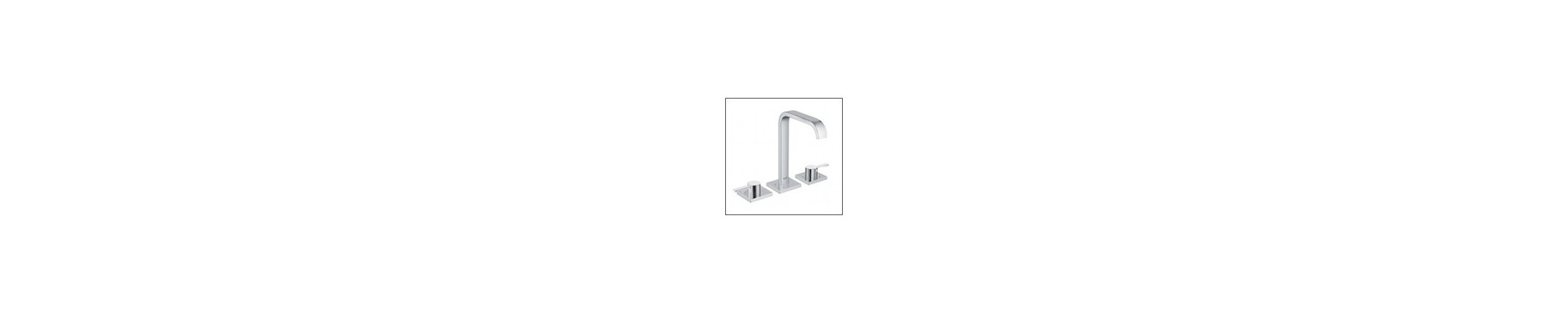 Robinetterie salle de bains GROHE Allure - Bain / douche, Mélangeur, mitigeur thermostatique, siphon, porte-serviettes, patères