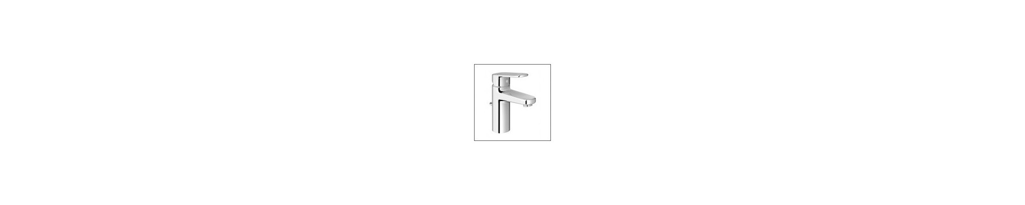 Robinetterie salle de bains GROHE Europlus - Mélangeur, mitigeur thermostatique, siphon, porte-serviettes, patères