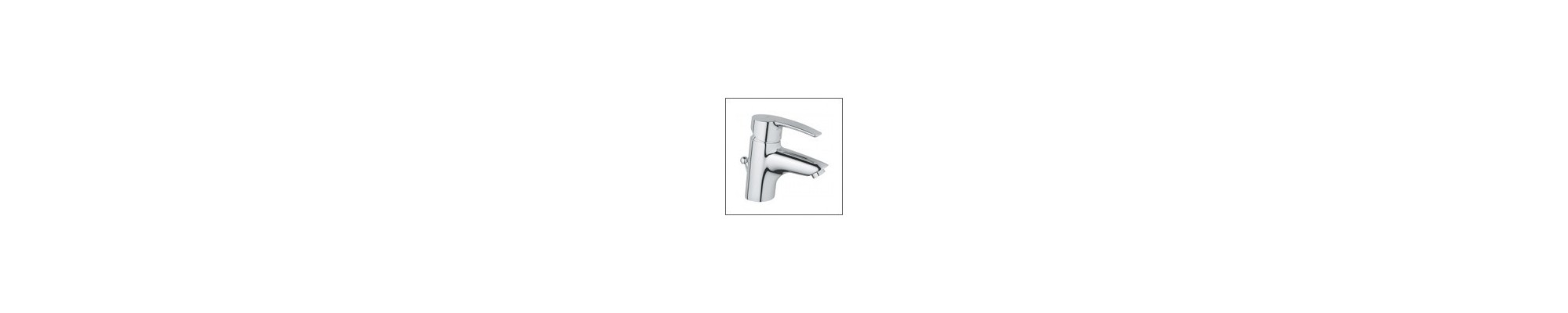 Robinetterie salle de bains GROHE Eurostyle - Mélangeur, mitigeur thermostatique, siphon, porte-serviettes, patères
