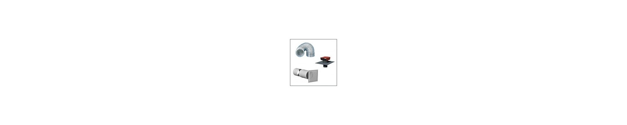 Accessoires pour ventilation intermittente - Aérateurs silencieux - unelvent Atlantic